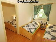 Apartmány Almberg * * * dvoulůžková ložnice
