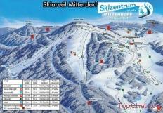 Apartmány Almberg * * * skiareál Mitterdorf