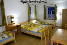 Apartmány Na Zlaté stezce * * * čtyřlůžková ložnice A