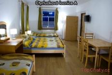 Apartmány Na Zlaté stezce * * * čtyřlůžková ložnice A
