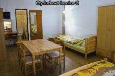 Apartmány Na Zlaté stezce * * * čtyřlůžková ložnice C