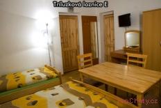 Apartmány Na Zlaté stezce * * * třílůžková ložnice E