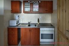 Apartmány Na Zlaté stezce * * * kuchyň A
