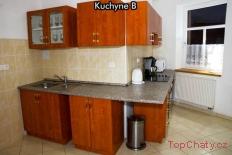 Apartmány Na Zlaté stezce * * * kuchyň B