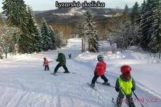 Apartmány Na Zlaté stezce * * * lyžařská školička