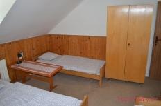 Horská chata Barbora Pokoj, čtyři lůžka