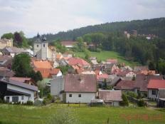 Ubytování Velhartice chata a okolí