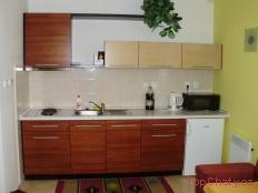 Apartmán Šumava kuchyň