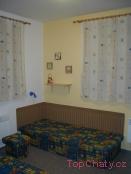 Apartmán Šumava ložnice