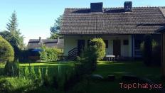 Chata Lipno Hůrka č. 106 Chata - vchod
