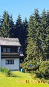 Chata Lipno Hůrka č. 106 Chata-jižní strana
