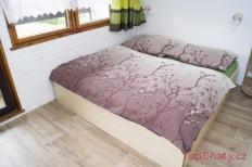 Chata Lipno Hůrka č. 106 Ložnice s lodžií