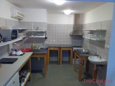 Penzion u rozcestí kuchyň