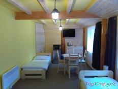 Penzion u rozcestí menší apartmán