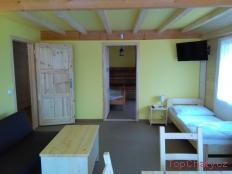 Penzion u rozcestí vetší apartmán