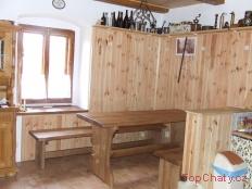 Chalupa Pod Rozhlednou kuchyně
