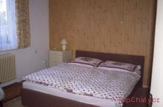 Apartmán Hájenka ložnice