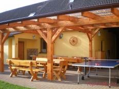 Sládků statek pergola