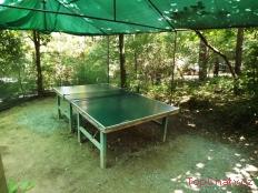 Chata na Vranovské přehradě ping pong