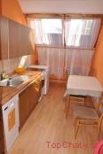 Apartmán Esther kuchyň