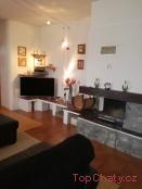Apartmány pod Hradem Obývací pokoj
