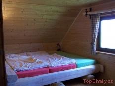 Ubytování Novohradské hory ložnice