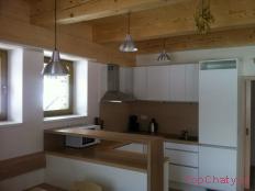 Apartmány Stachy kuchyň