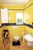 Apartmány Potůčky Koupelna