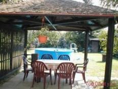Chalupa Písty pergola