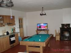 Apartmány pod Stožcem kuchyň