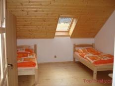 Apartmány pod Stožcem ložnice