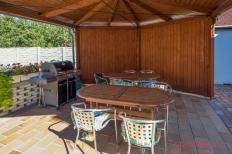Pension Čížek plynový gril a pergola