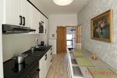 Pension Čížek kuchyň apartmánu 1
