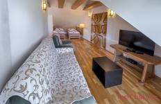 Pension Čížek TV kout - apartmán 1
