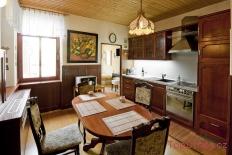 Pension Čížek kuchyň apartmánu 2