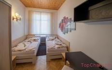 Pension Čížek ložnice apartmánu 2