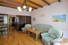 Pension Čížek obývací pokoj apartmánu 2