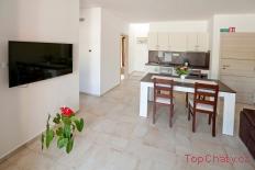 Pension Čížek kuchyň s obývací částí - apartmány 3-5