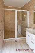 Pension Čížek sprchový kout - apartmány 3-5