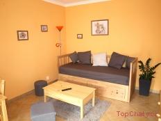 Apartmány Potůčky Obývací část