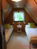 Bylinková chaloupka Zelená ložnice
