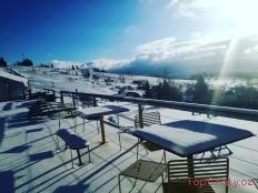 Chata Kaštan SKI areál u chaty