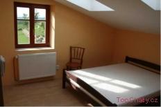 Apartmán Kokořín ložnice