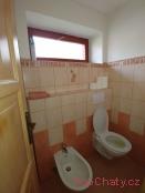 Chalupa za kostelem WC a bidet