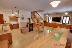 Chalupa Jiřík - Resort Kadleců společenská místnost