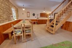 Chalupa Jiřík - Resort Kadleců společenská místnost