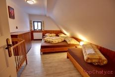 Chalupa Jiřík - Resort Kadleců horní ložnice