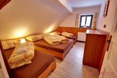 Chalupa Jiřík - Resort Kadleců horní ložnice