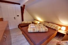 Chalupa Jiřík - Resort Kadleců horní ložnice