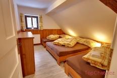 Chalupa Jiřík - Resort Kadleců horní ložnice